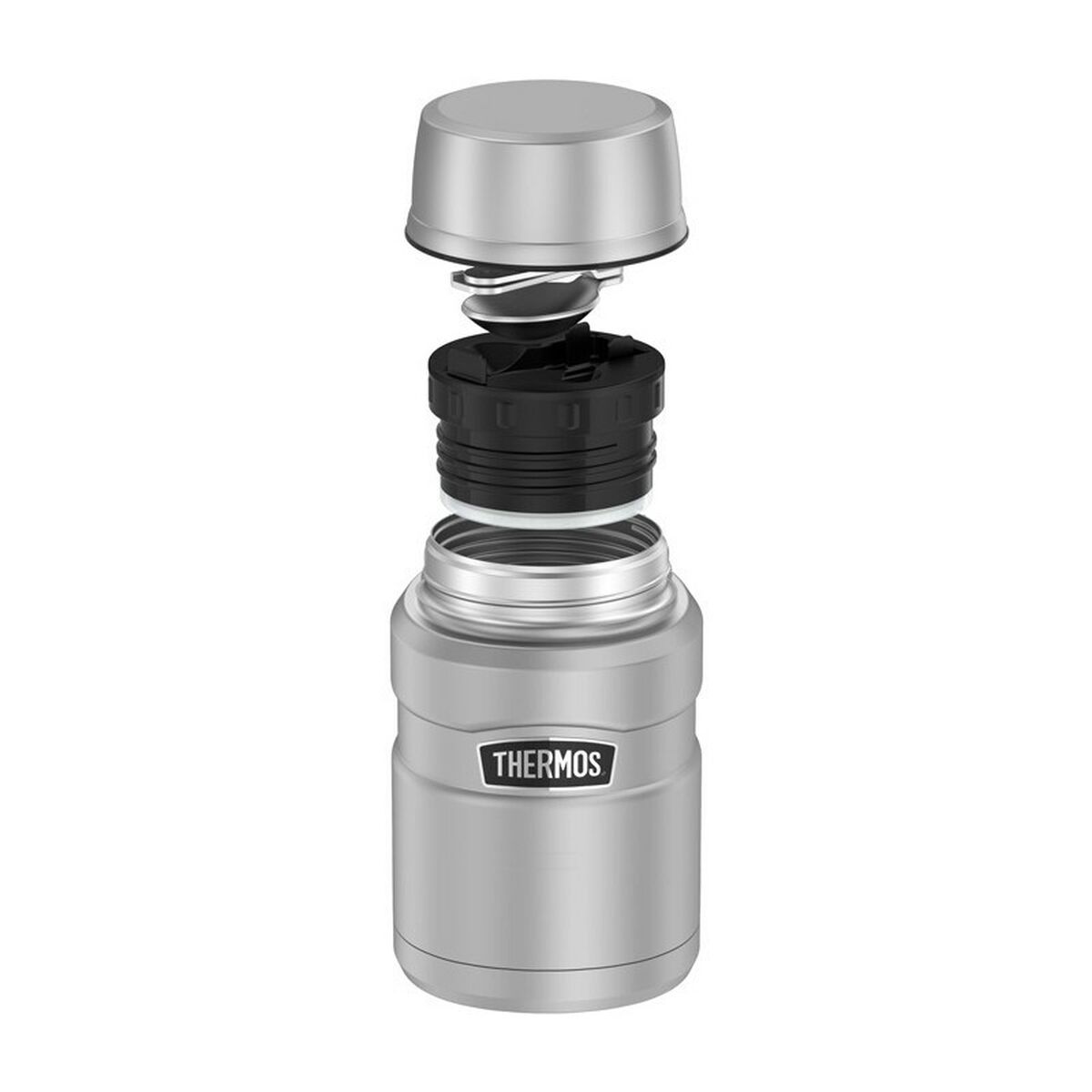 Termos Thermos 173057 Grön Rostfritt stål 700 ml 710 ml - 3