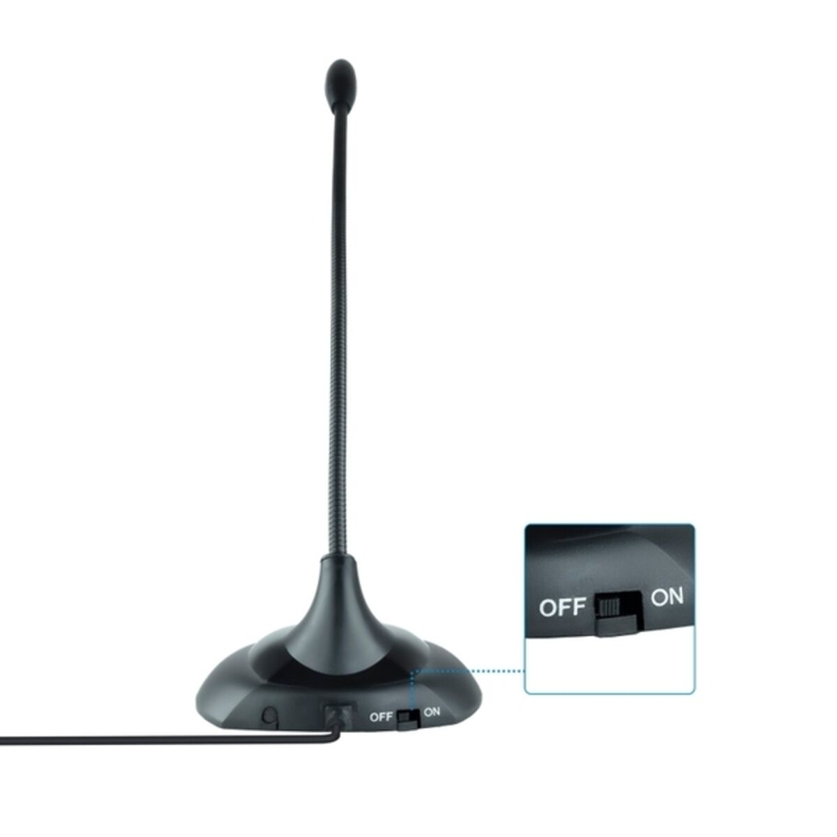 Mikrofon TooQ TQMM-213 - 11