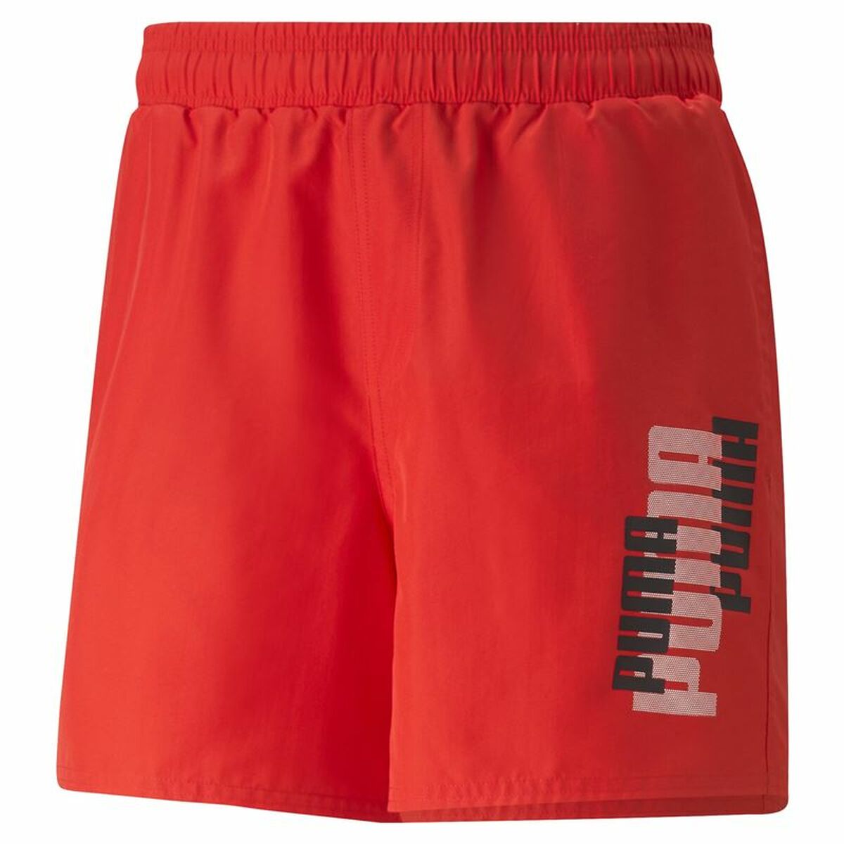 Sportshorts för män Puma Ess+ Logo Power Röd - 7