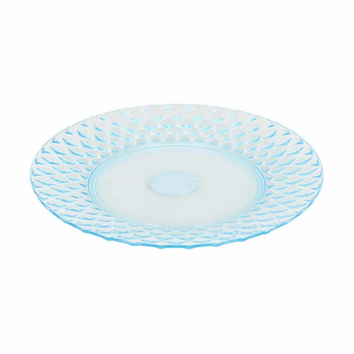 Platt skål La Mediterránea Plast 19 x 19 x 2 cm (24 antal) - 5