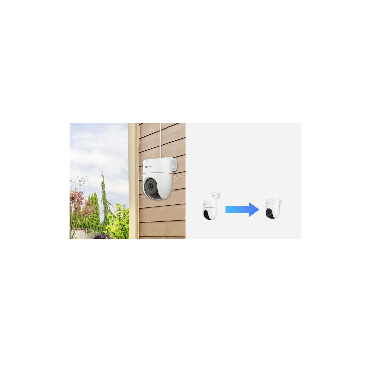 Övervakningsvideokamera Ezviz H8c Full HD - 13