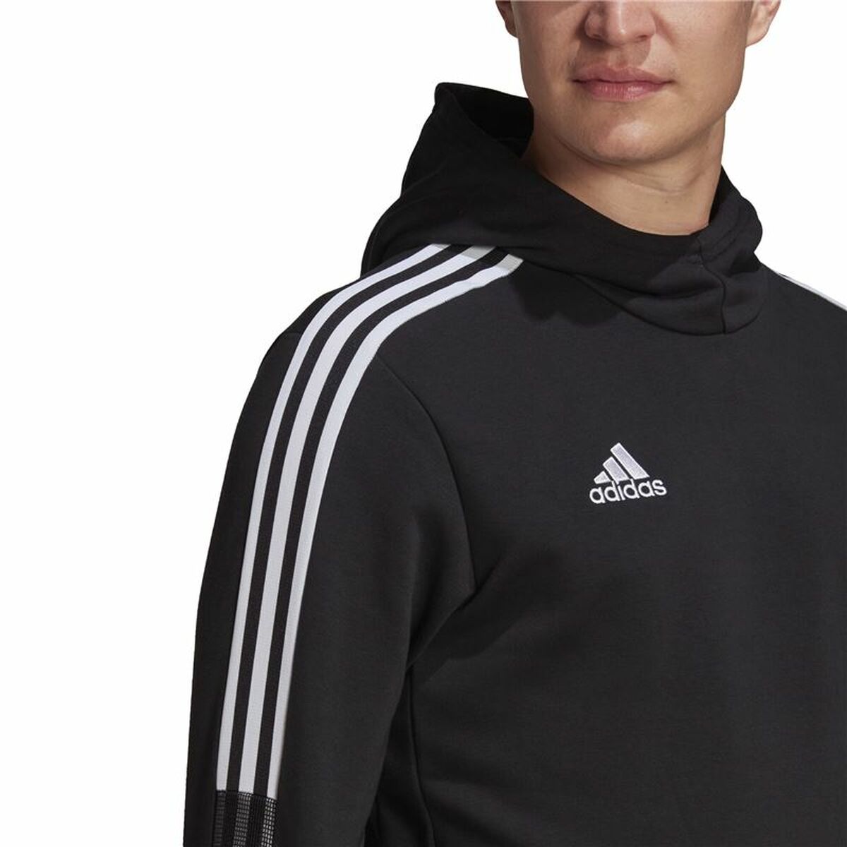 Tränings t-shirt, Vuxen Adidas Tiro 21 Svart (XS) - 5