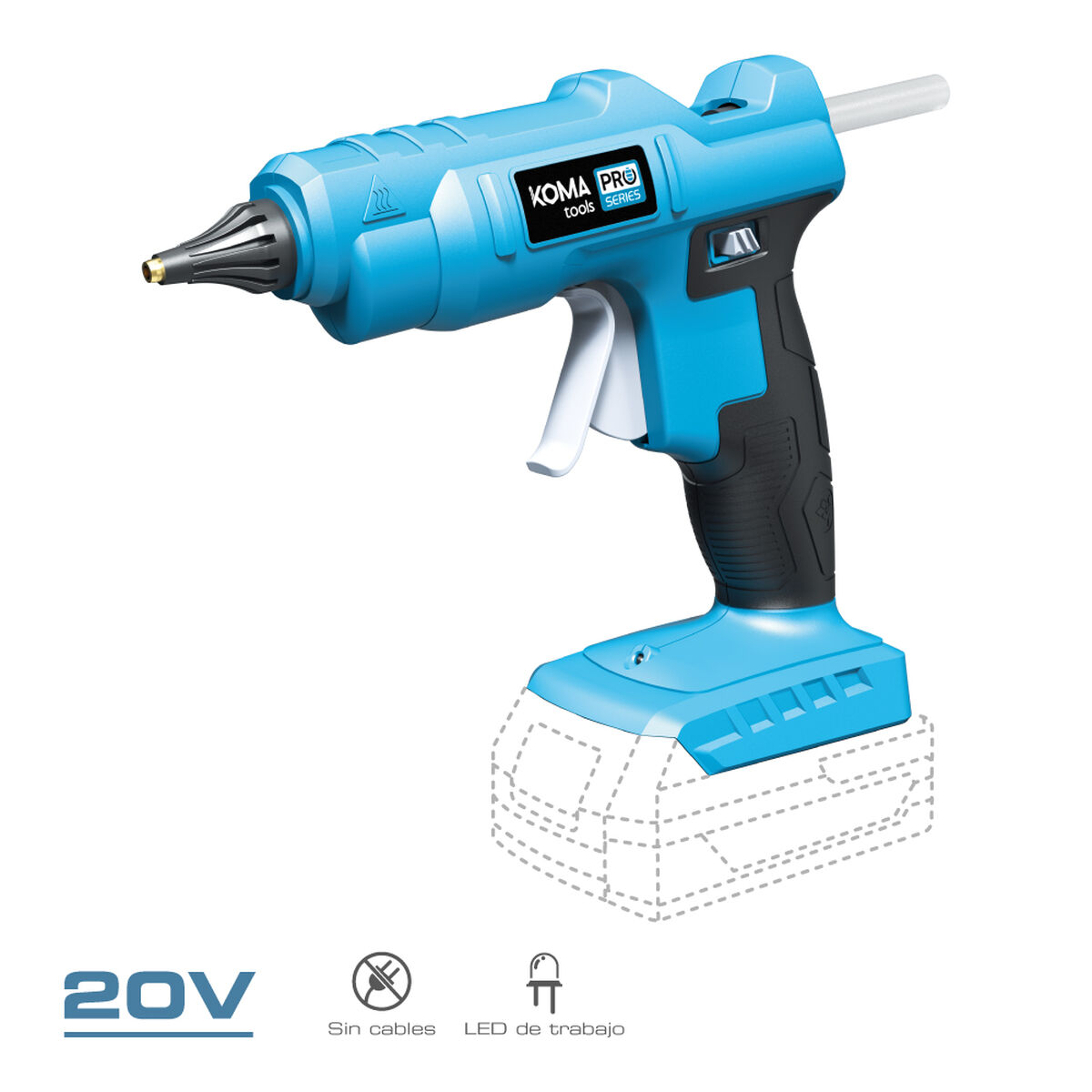 Smältpistol Koma Tools - 2