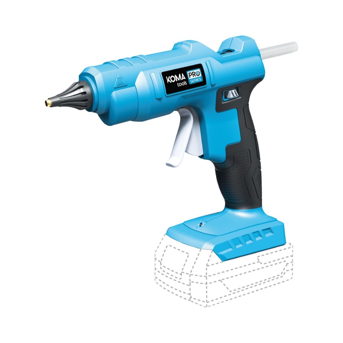 Smältpistol Koma Tools