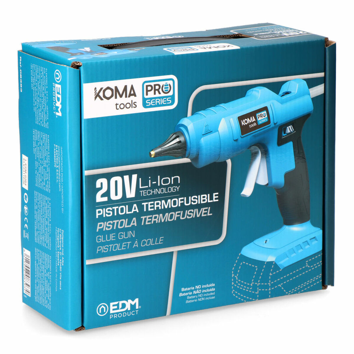 Smältpistol Koma Tools - 4
