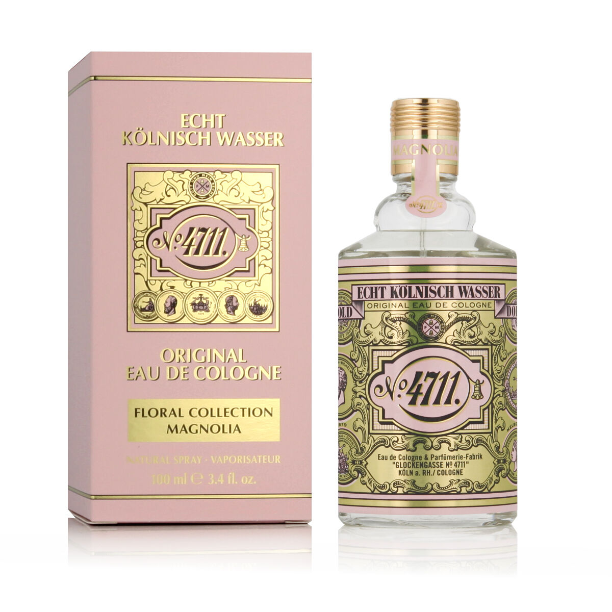 Parfym Damer 4711 EDC Floral Collection Magnolia 100 ml