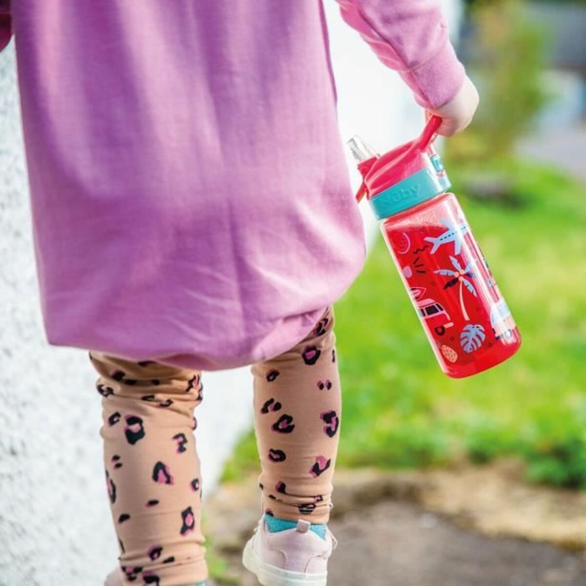 övningskoppen Nûby Rosa Rose 540 ml - 3