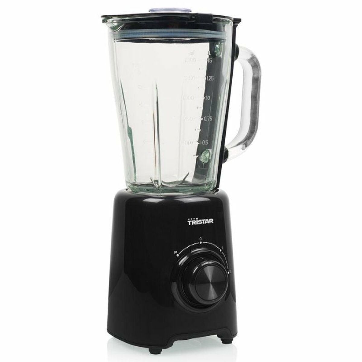 Glasmixer Tristar BL-4477 500 W Svart 1,5 L