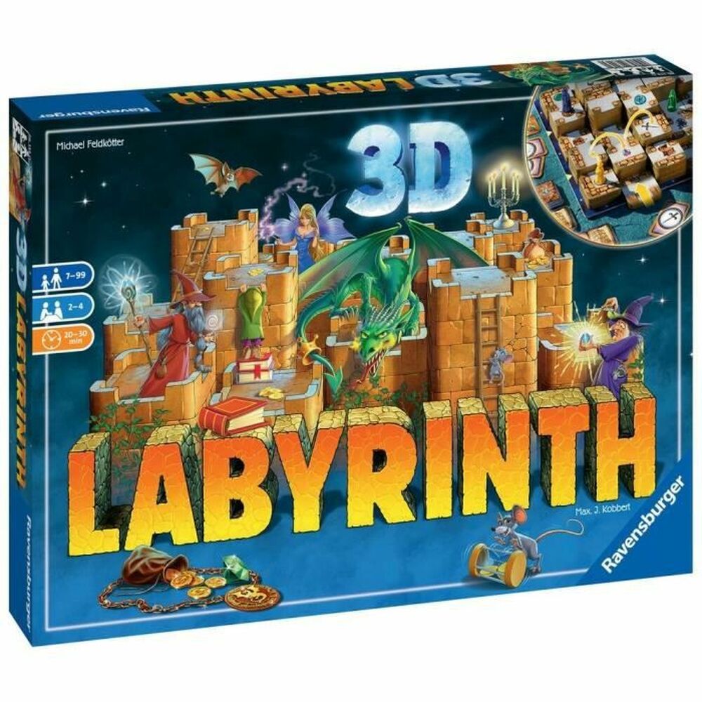 Sällskapsspel Ravensburger 3D Maze (FR)