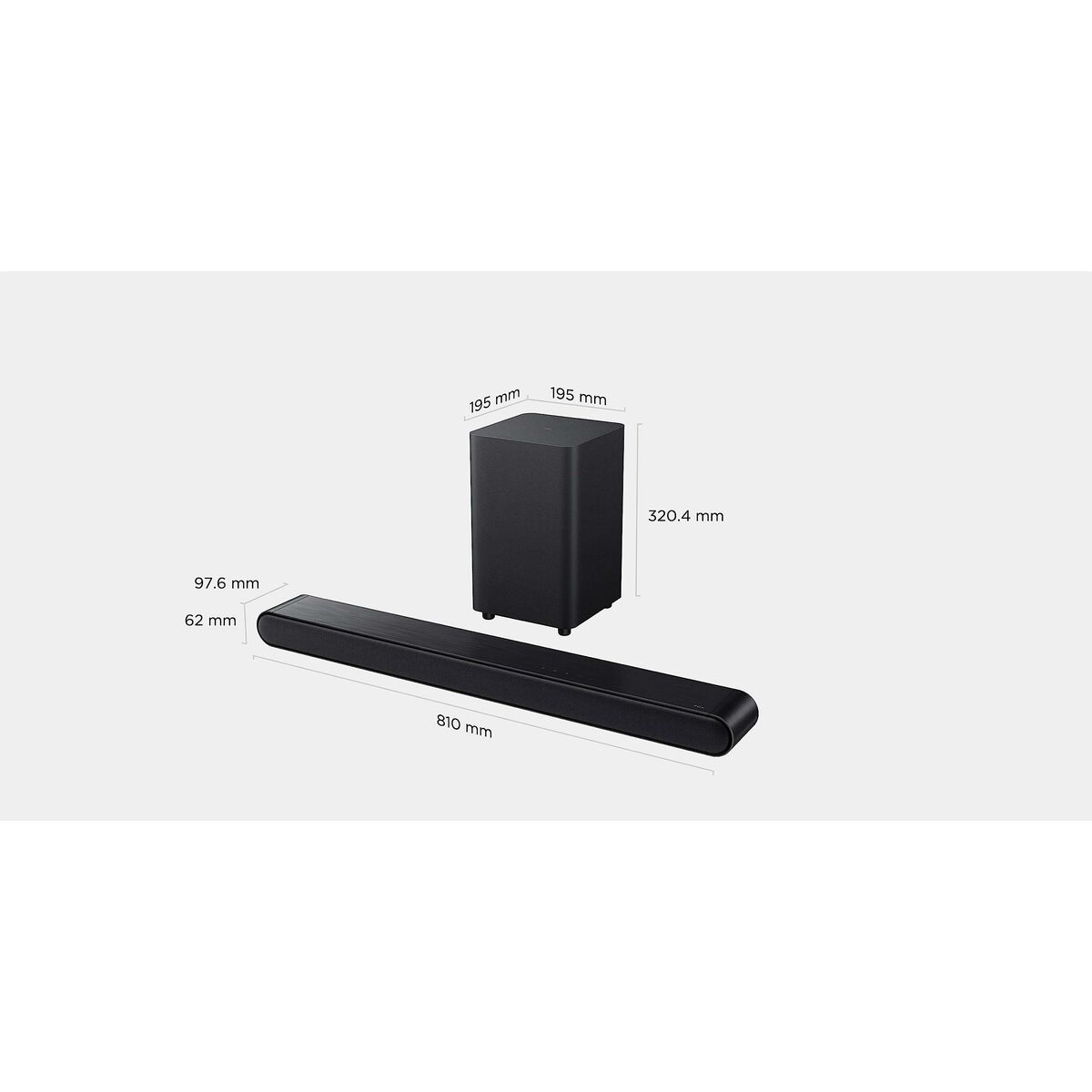 Soundbar TCL S643WE Svart 240 W - 3