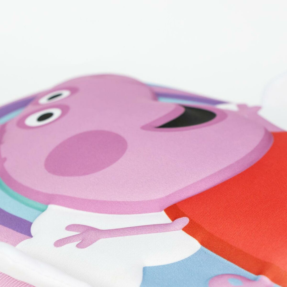 Skolryggsäck Peppa Pig Ljusblå 23 x 28 x 10 cm - 5