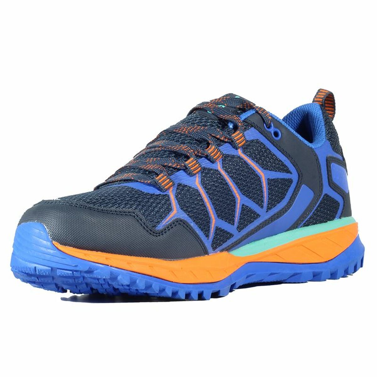 Gymnastikskor, Herr Hi-Tec Ultra Terra Svart Blå - 4