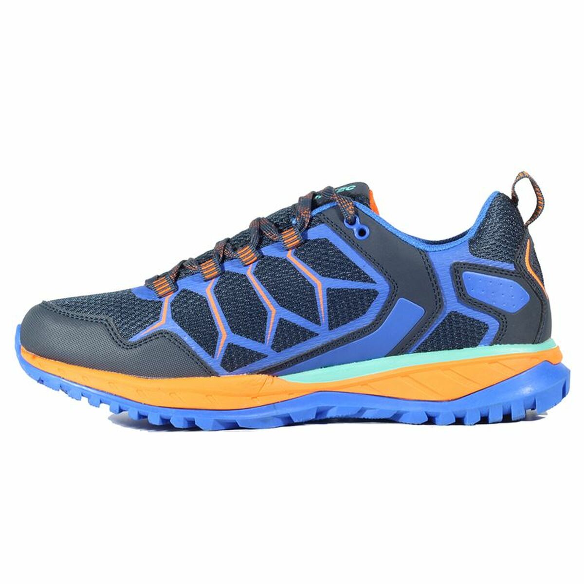 Gymnastikskor, Herr Hi-Tec Ultra Terra Svart Blå - 9