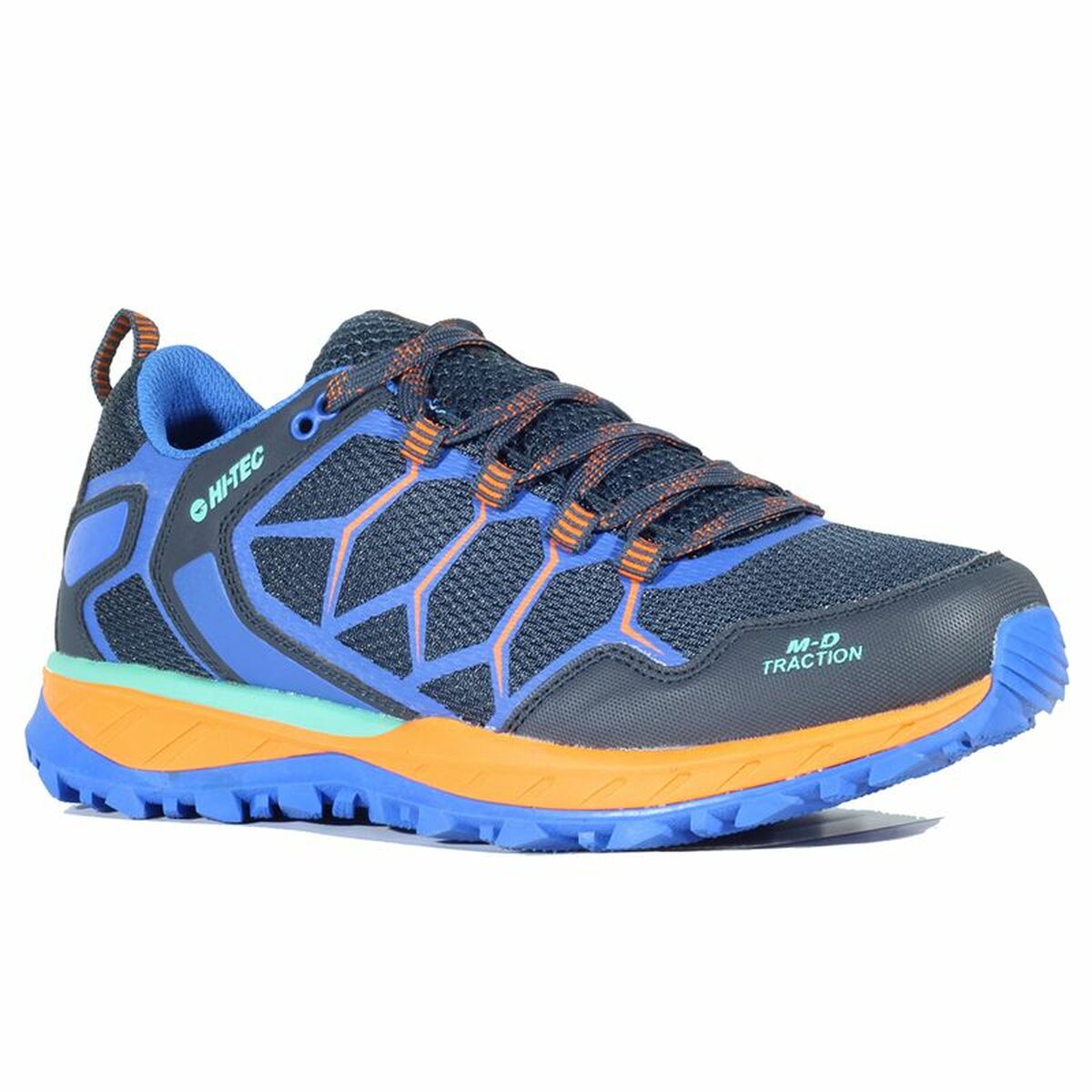 Gymnastikskor, Herr Hi-Tec Ultra Terra Svart Blå - 10