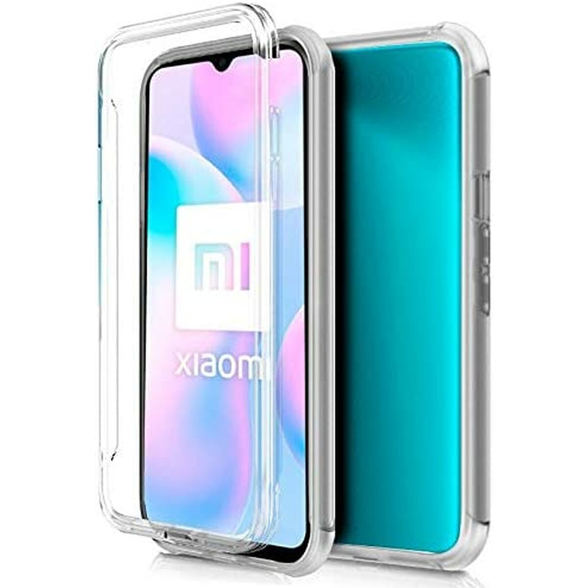 Mobilfodral Cool Redmi 9A Xiaomi Redmi 9AT Transparent Xiaomi Redmi 9A