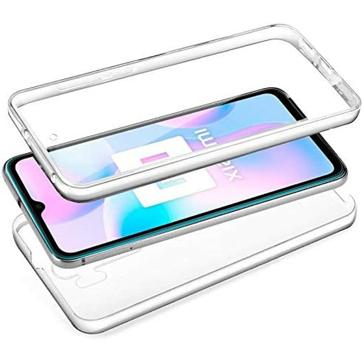 Mobilfodral Cool Redmi 9A Xiaomi Redmi 9AT Transparent Xiaomi Redmi 9A - 2