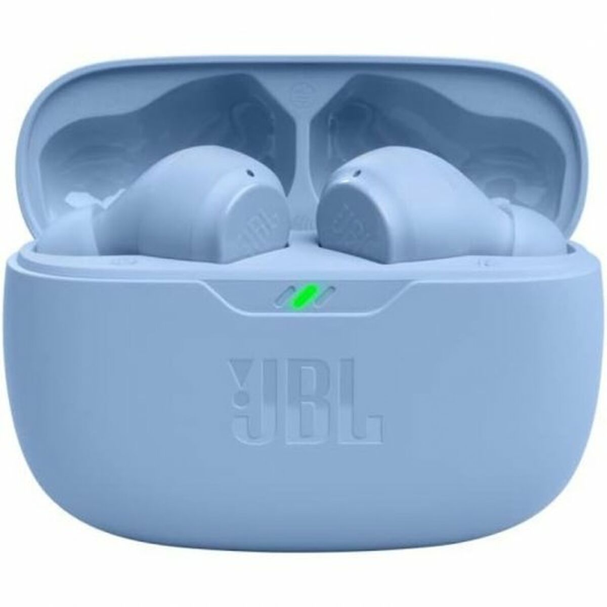 Hörlurar med Mikrofon JBL WAVE BEAM BLUE Blå Svart - 5