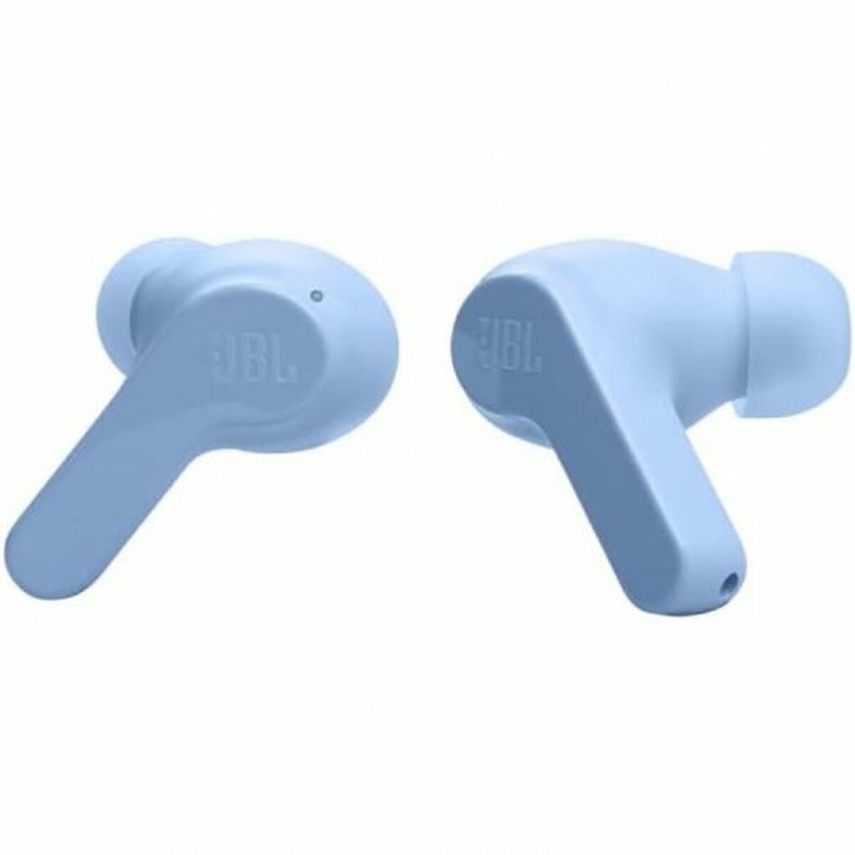Hörlurar med Mikrofon JBL WAVE BEAM BLUE Blå Svart - 4