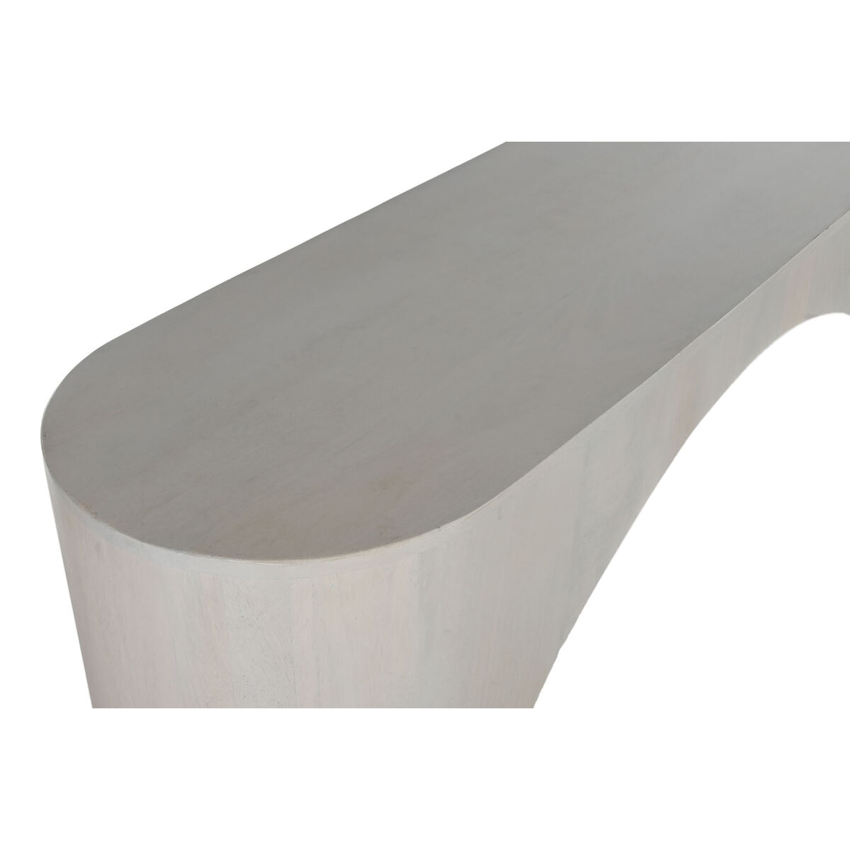 Mottagare Home ESPRIT Vit 136 x 40 x 76 cm - 2