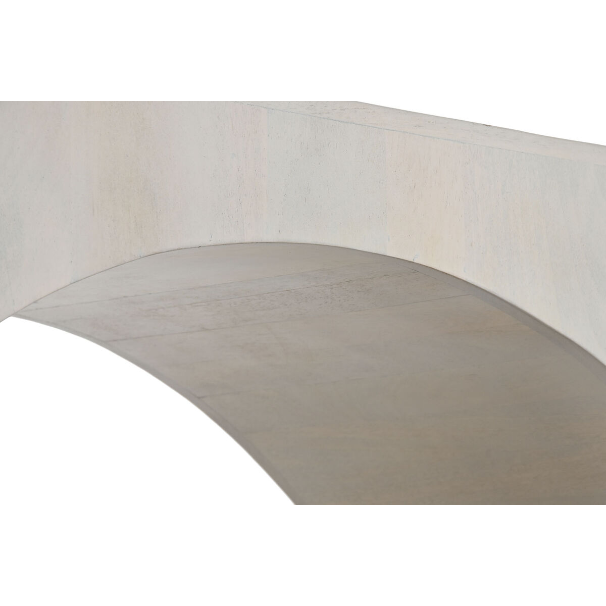 Mottagare Home ESPRIT Vit 136 x 40 x 76 cm - 6
