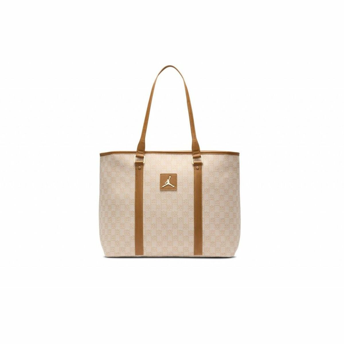 Damväska Jordan JAM MOMOGRAM Beige