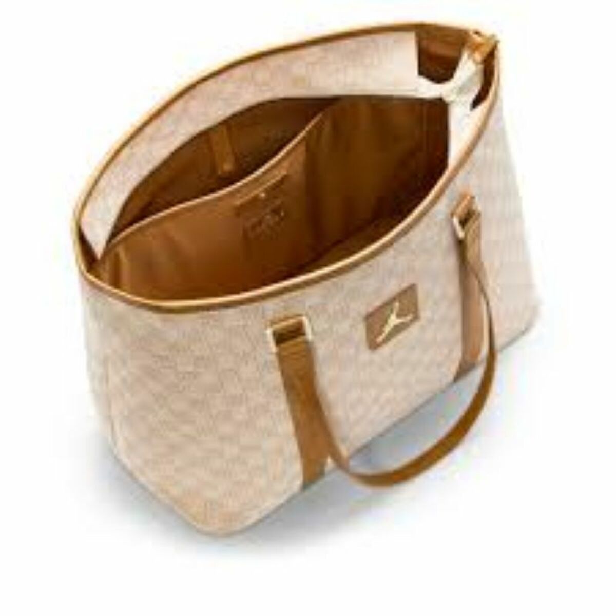 Damväska Jordan JAM MOMOGRAM Beige - 2