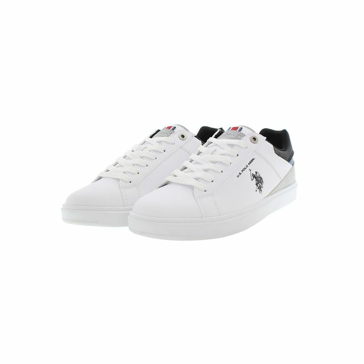 Sportskor Casual U.S. Polo Assn. Rokko001M Vit - 5