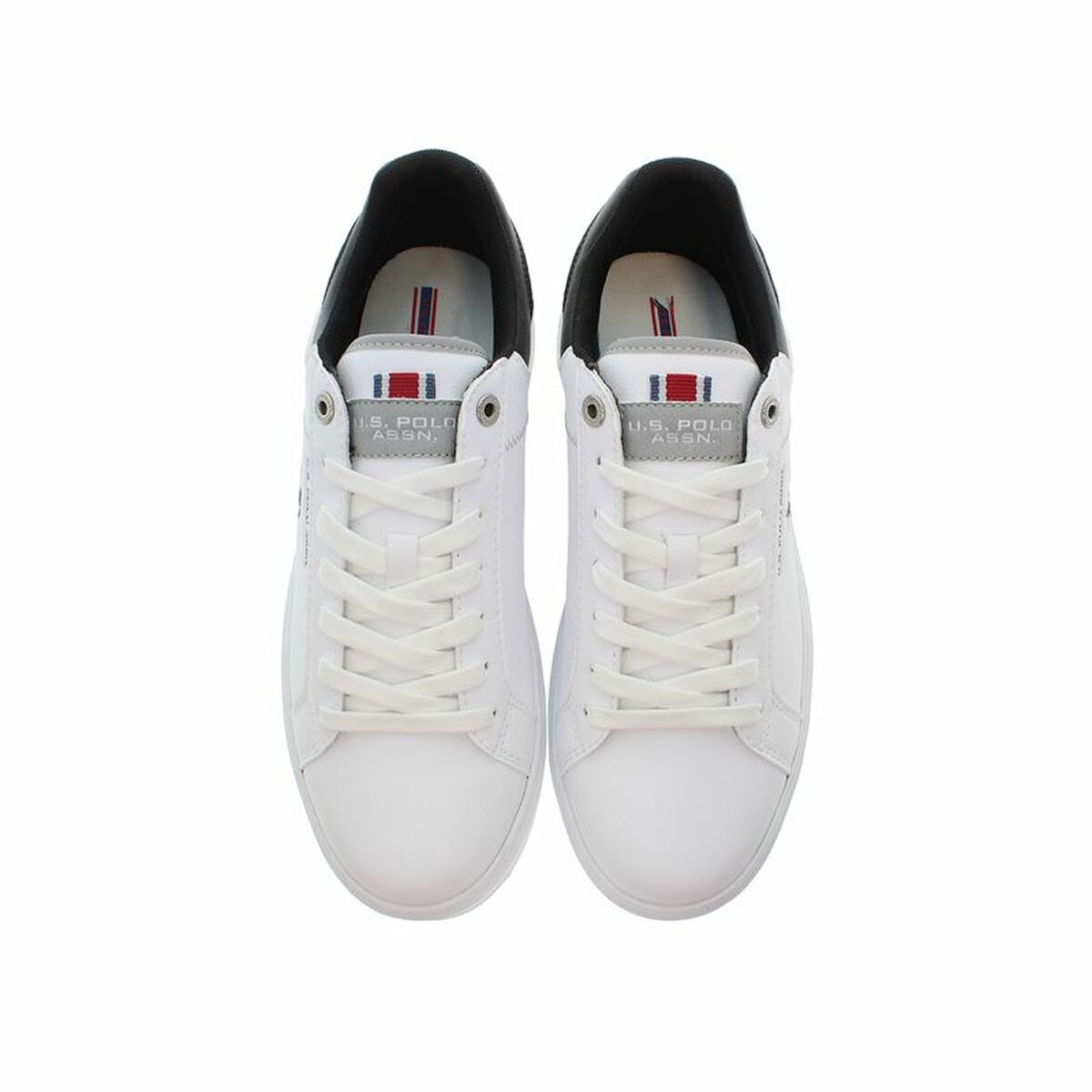 Sportskor Casual U.S. Polo Assn. Rokko001M Vit - 4
