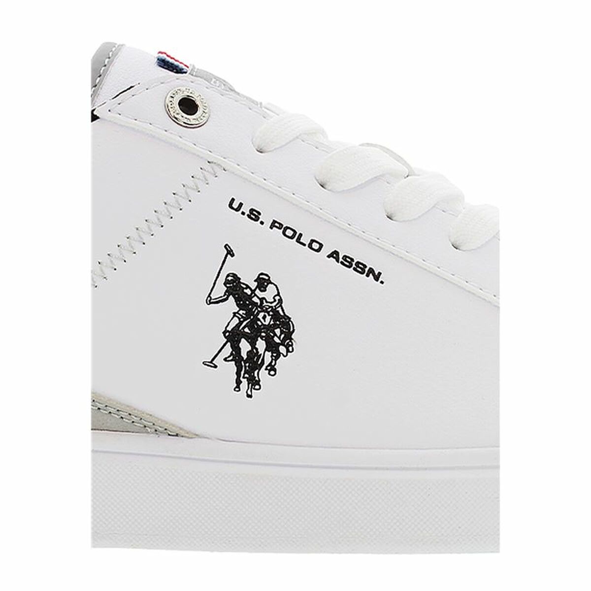 Sportskor Casual U.S. Polo Assn. Rokko001M Vit - 7