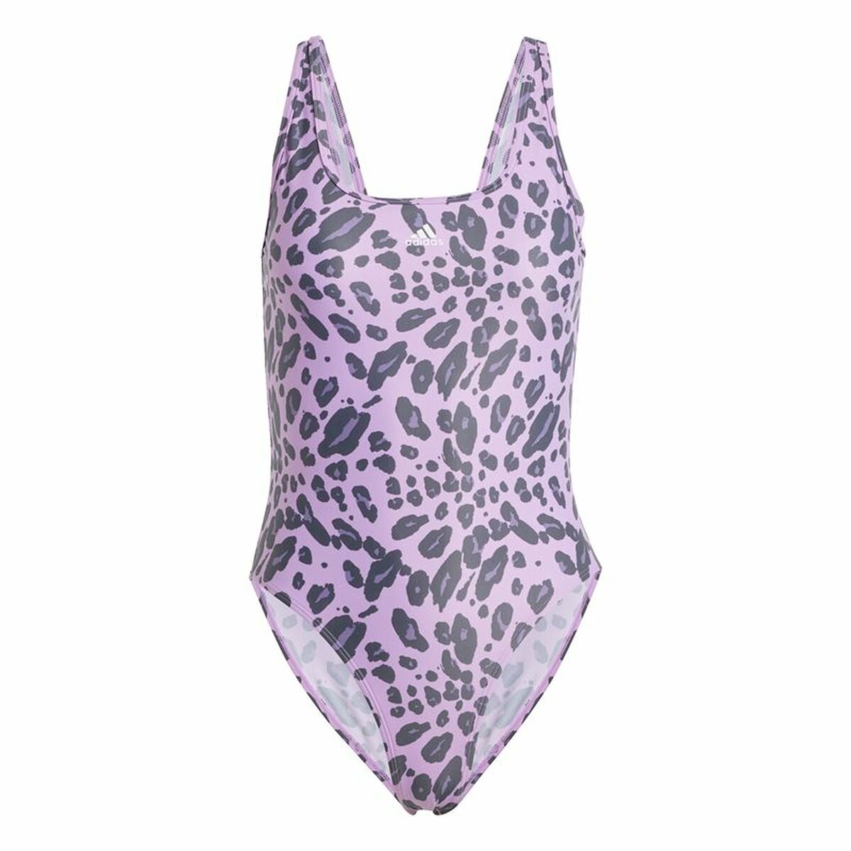 Baddräkt Dam Adidas Essentials Animal Print Rosa