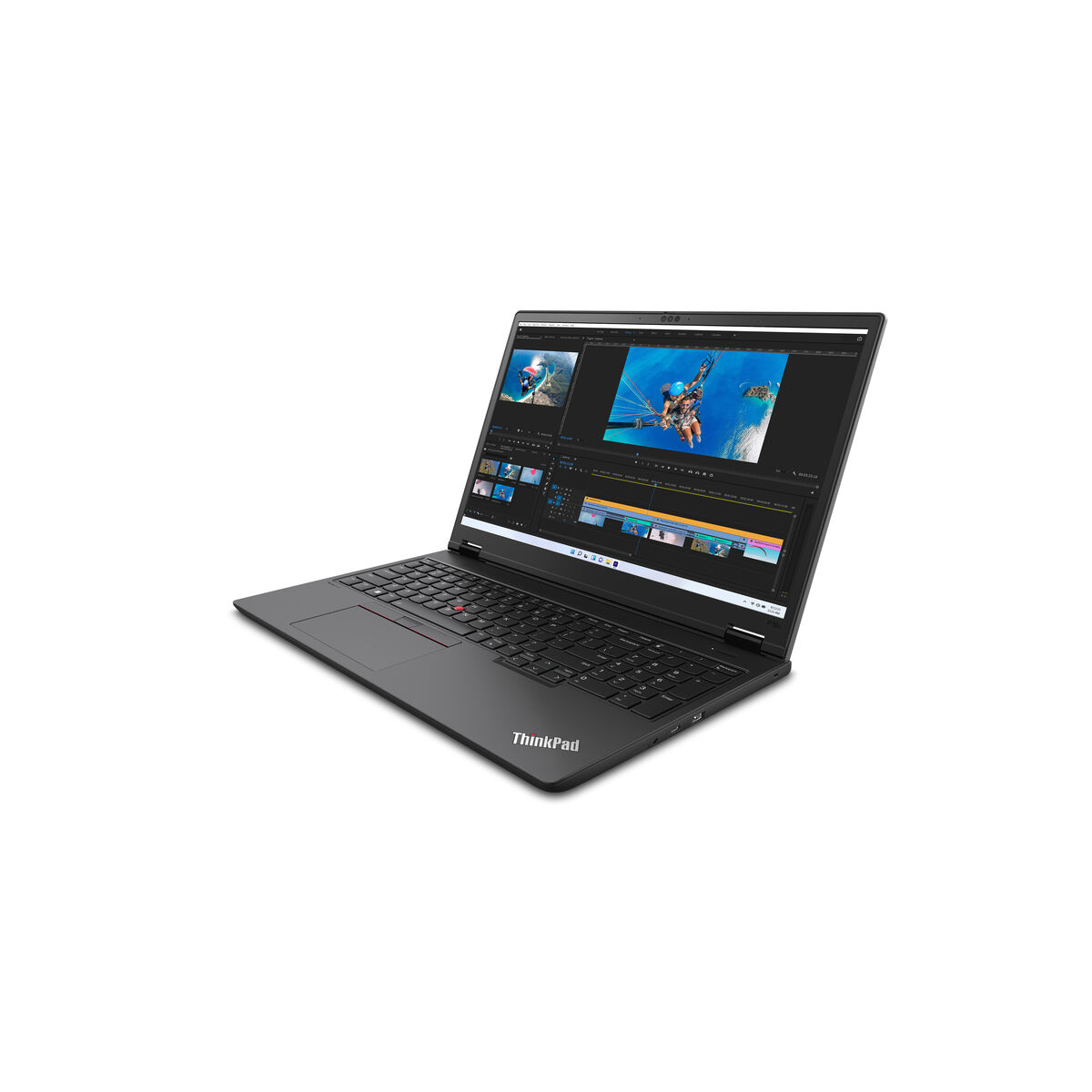 Bärbar dator Lenovo THINKPAD P16 16" Intel Core Ultra 7 155H 32 GB RAM 1 TB SSD Qwerty Spanska - 4