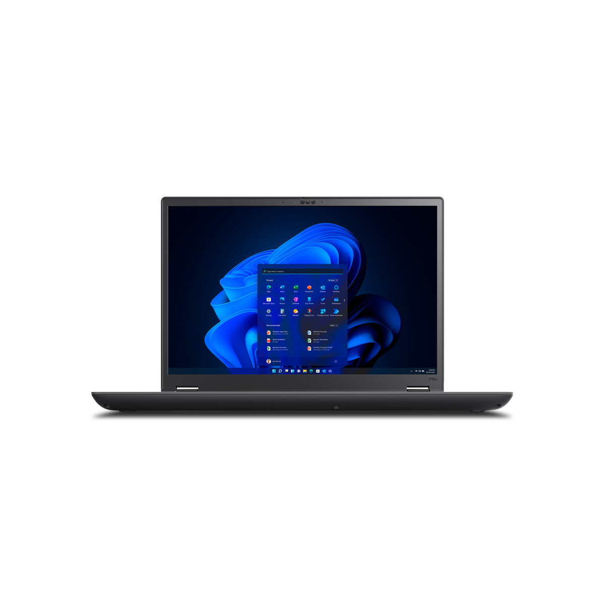 Bärbar dator Lenovo THINKPAD P16 16" Intel Core Ultra 7 155H 32 GB RAM 1 TB SSD Qwerty Spanska - 2