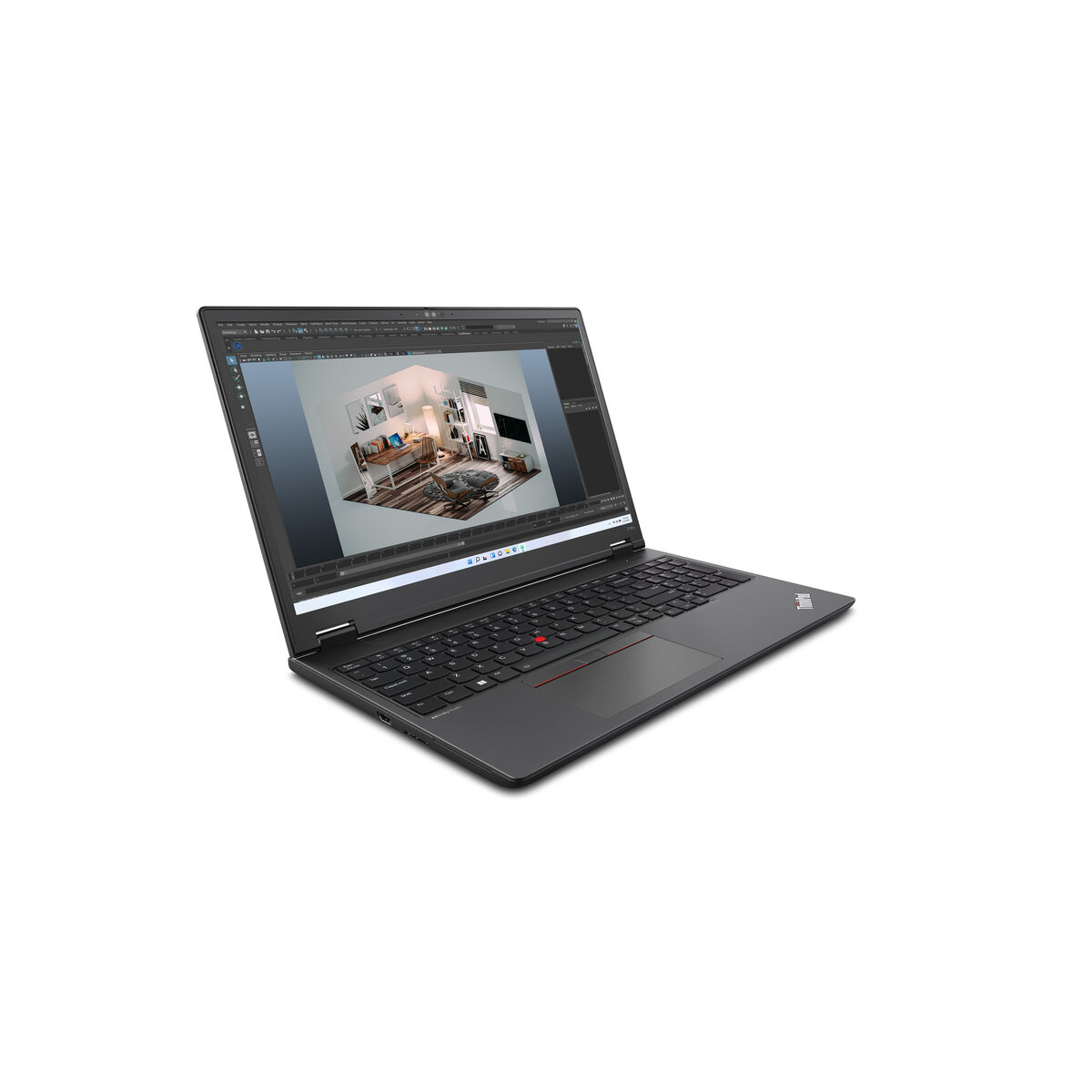 Bärbar dator Lenovo THINKPAD P16 16" Intel Core Ultra 7 155H 32 GB RAM 1 TB SSD Qwerty Spanska - 3