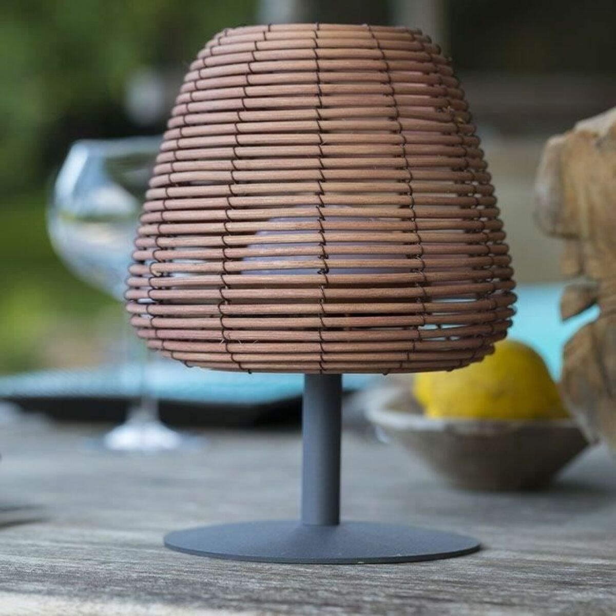 LED-lampa Lumisky BOHEME Vit Stål - 4
