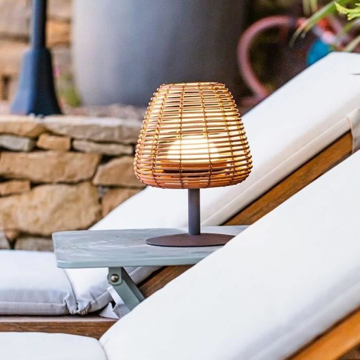 LED-lampa Lumisky BOHEME Vit Stål - 5