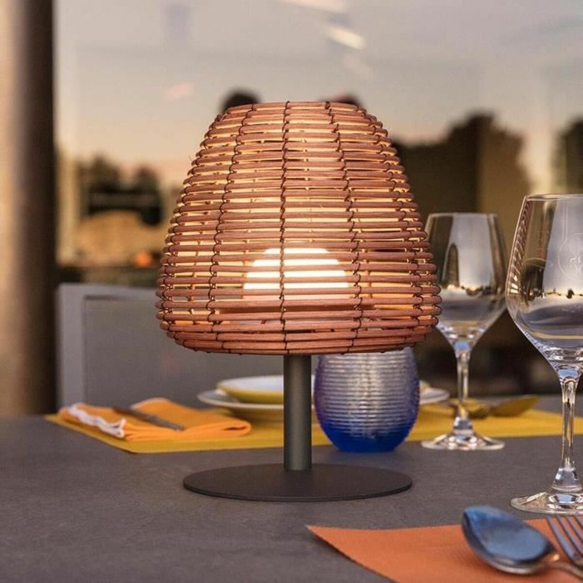 LED-lampa Lumisky BOHEME Vit Stål - 2