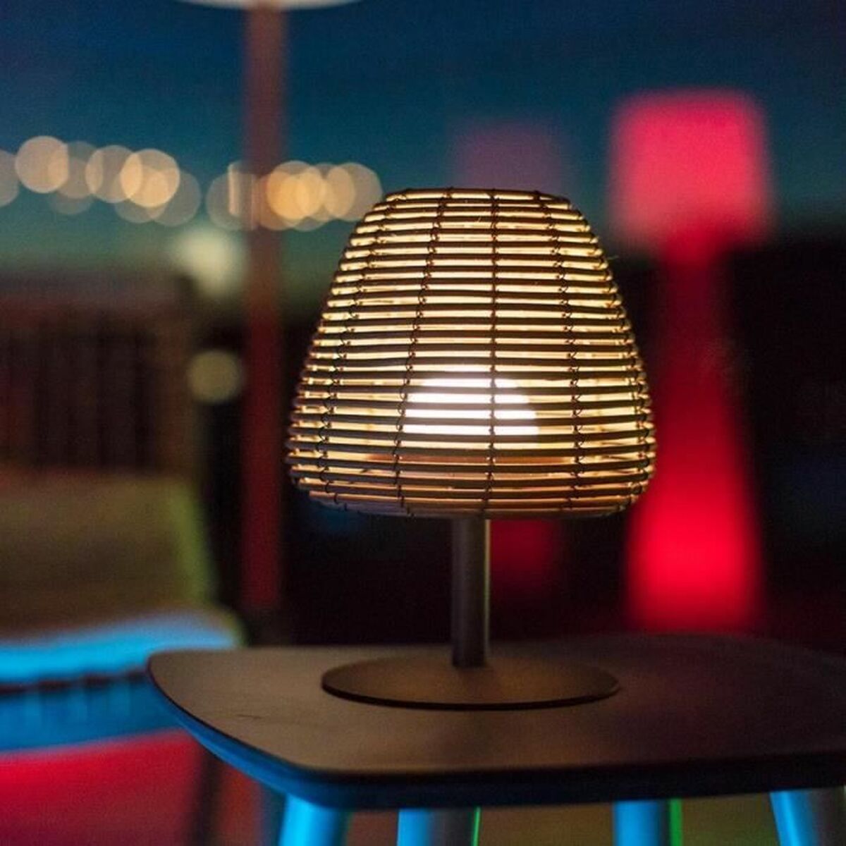 LED-lampa Lumisky BOHEME Vit Stål - 3