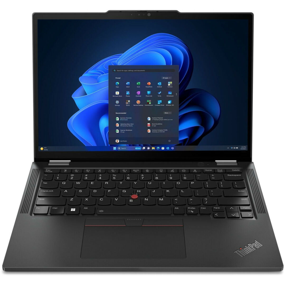 Bärbar dator Lenovo ThinkPad X13 G5 21LW000PSP 13,3" Intel Core Ultra 7 155u 32 GB RAM 1 TB SSD Qwerty Spanska