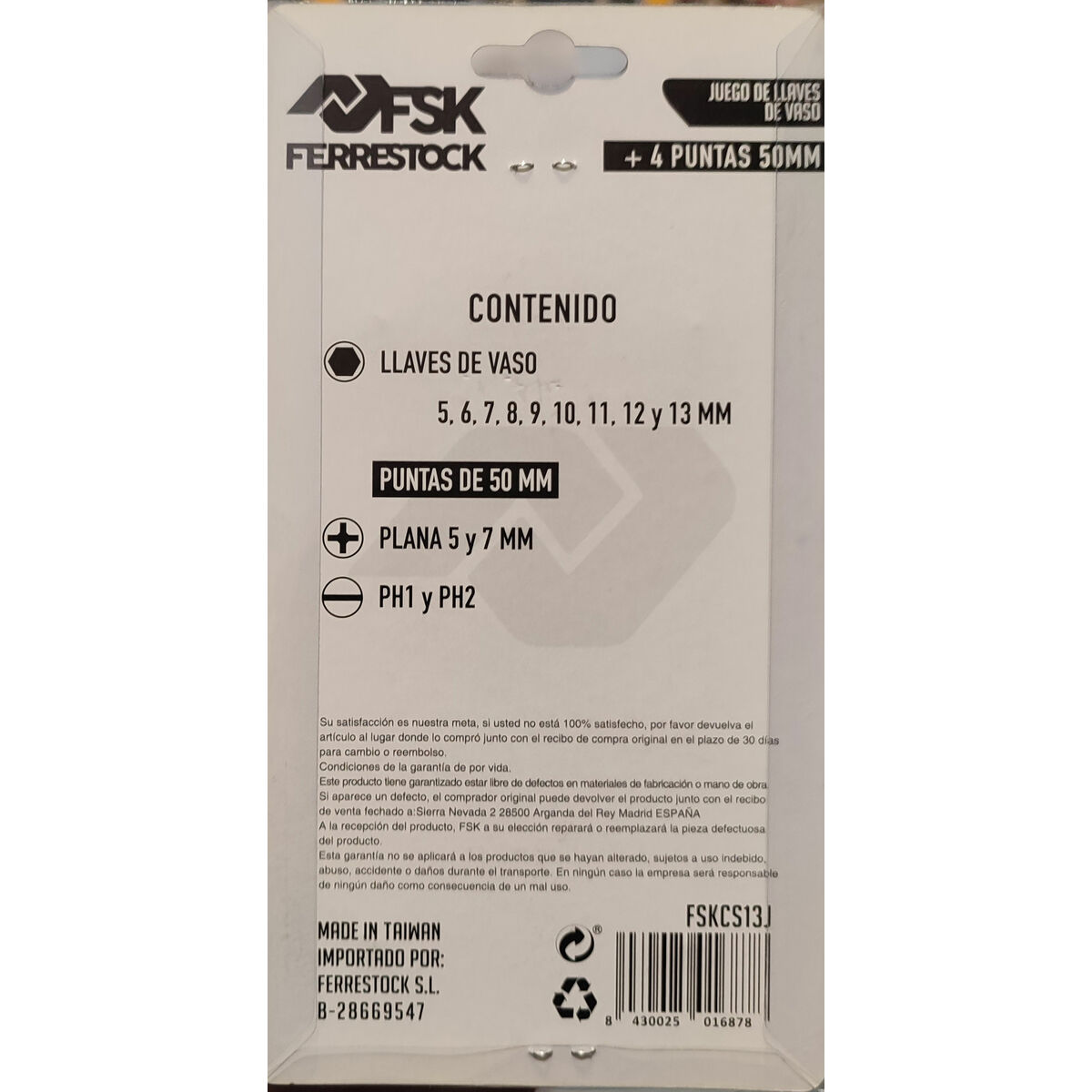 Set med bits och uttag Ferrestock - 4