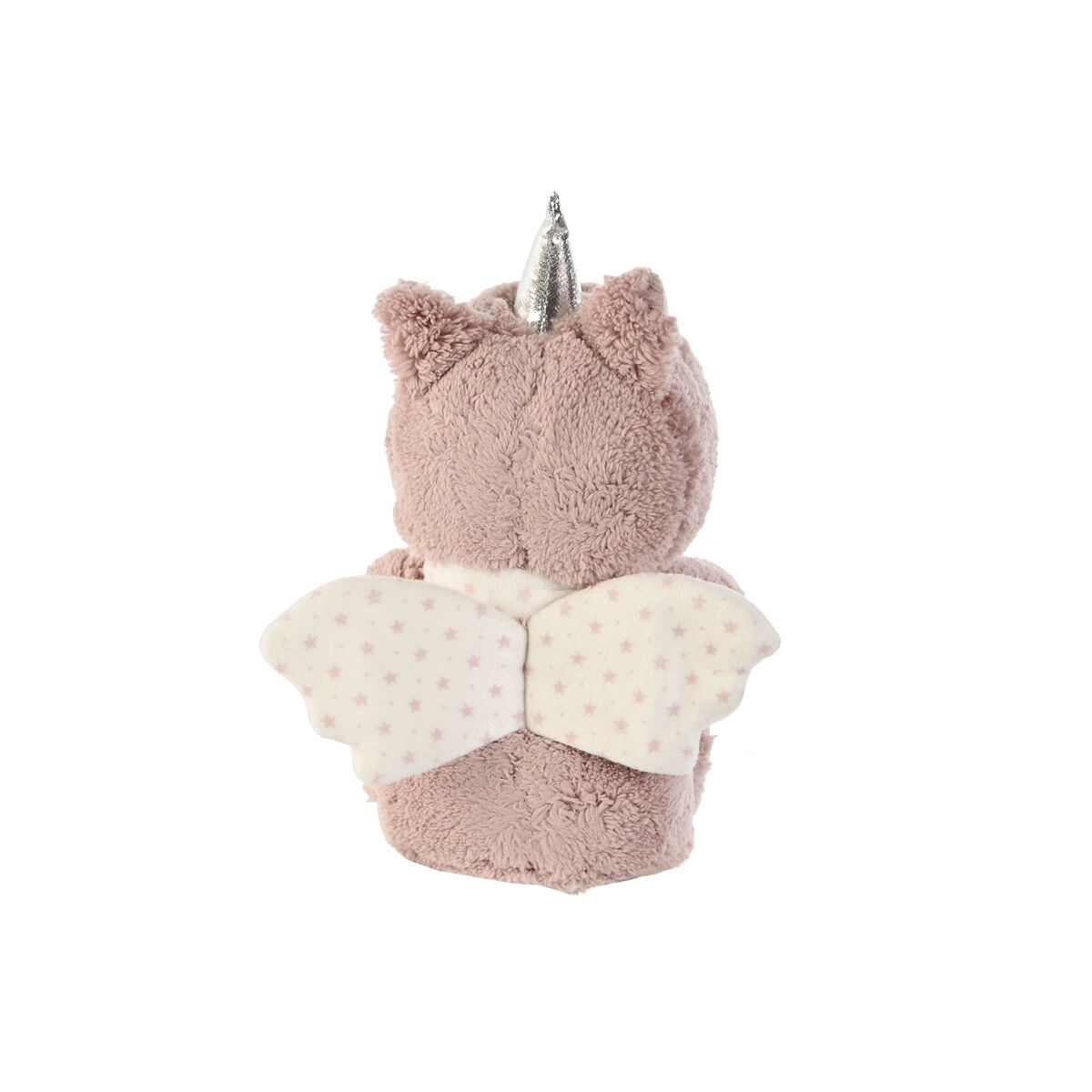 Mjukisleksak Home ESPRIT Gul Blå Rosa Barn 10 x 10 x 15 cm (3 antal) - 2