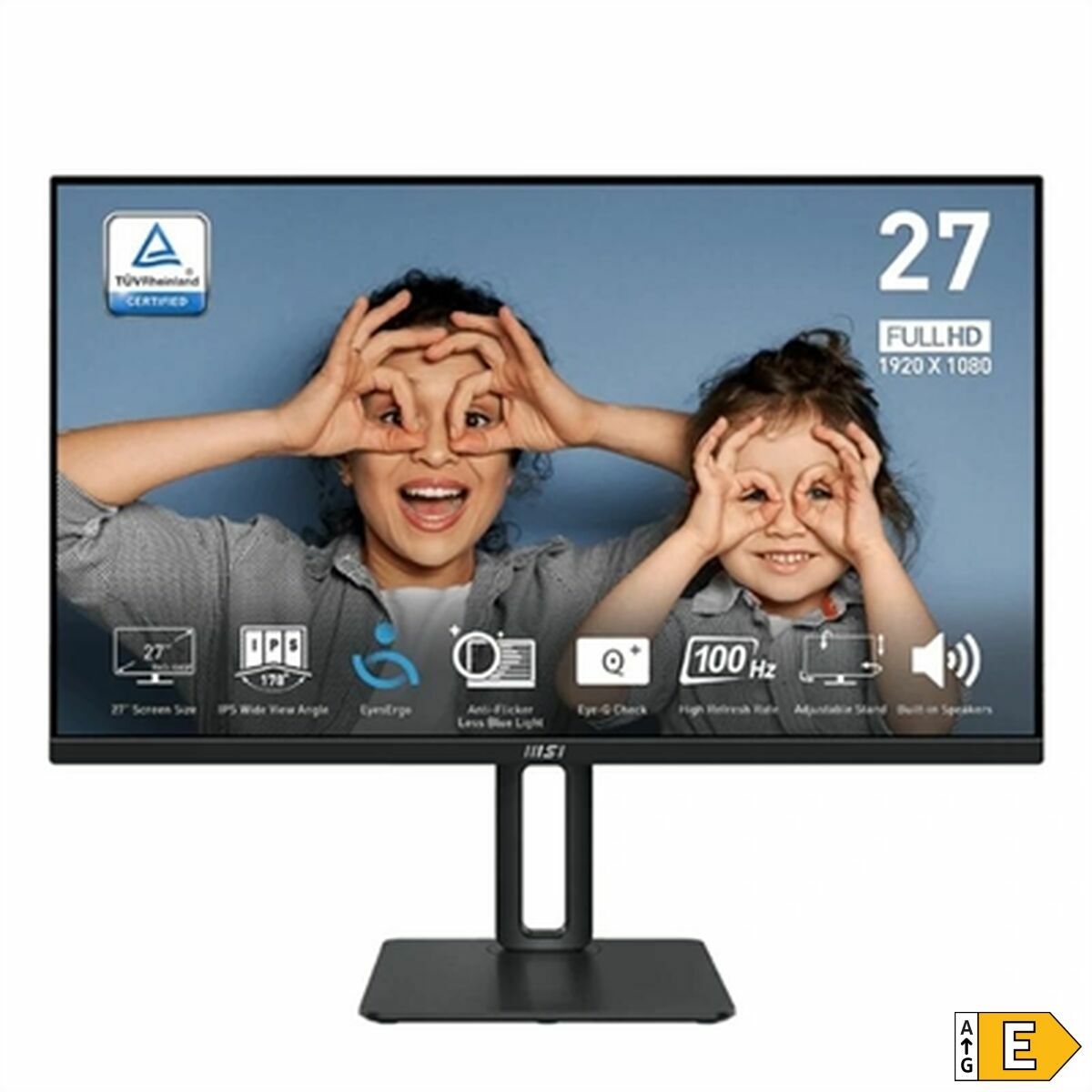 Monitor Gaming MSI MP275P 27" Full HD 100 Hz IPS - 6