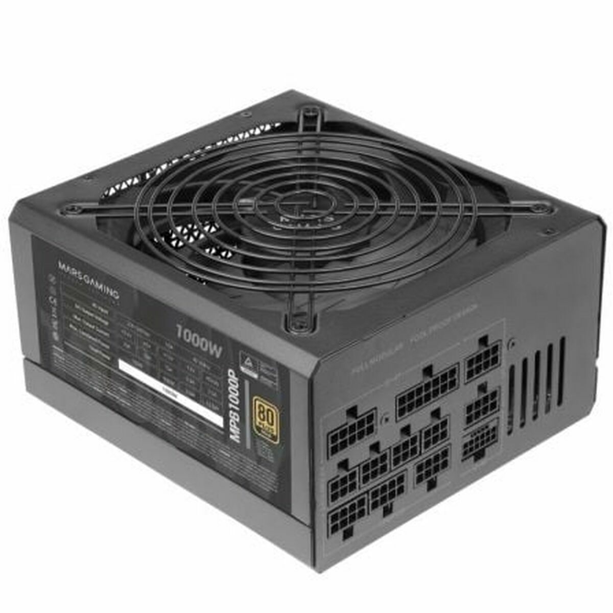 Strömtillförsel Mars Gaming MPB1000P 1000 W - 2