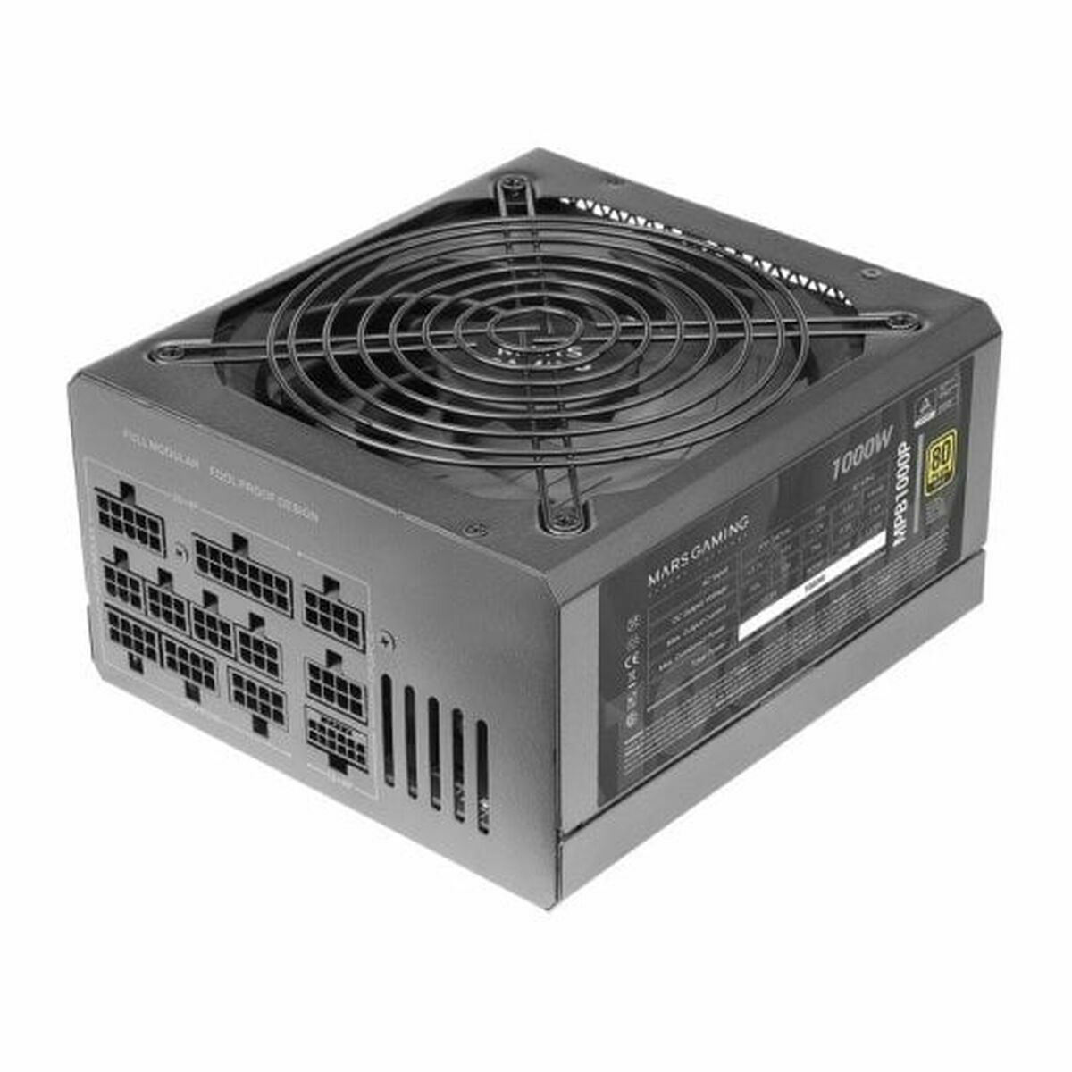 Strömtillförsel Mars Gaming MPB1000P 1000 W