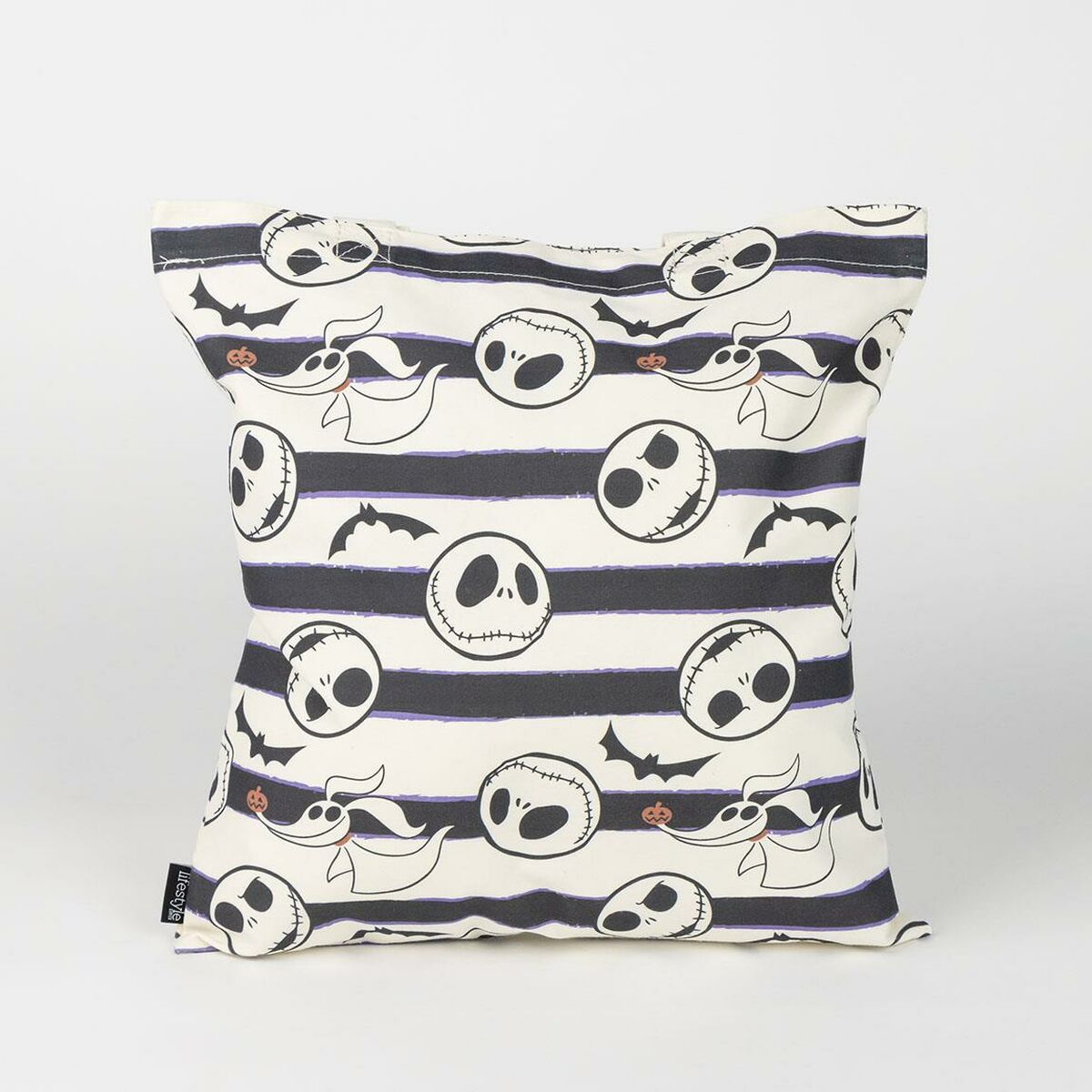 Shoppingväska The Nightmare Before Christmas 36 x 39 x 0,4 cm - 3