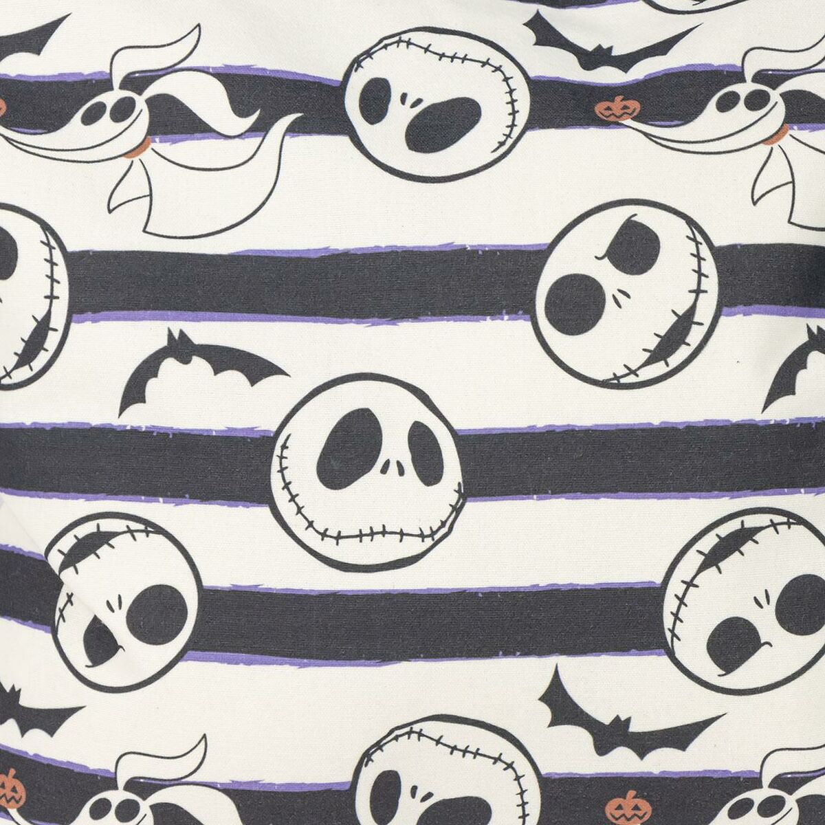 Shoppingväska The Nightmare Before Christmas 36 x 39 x 0,4 cm - 2