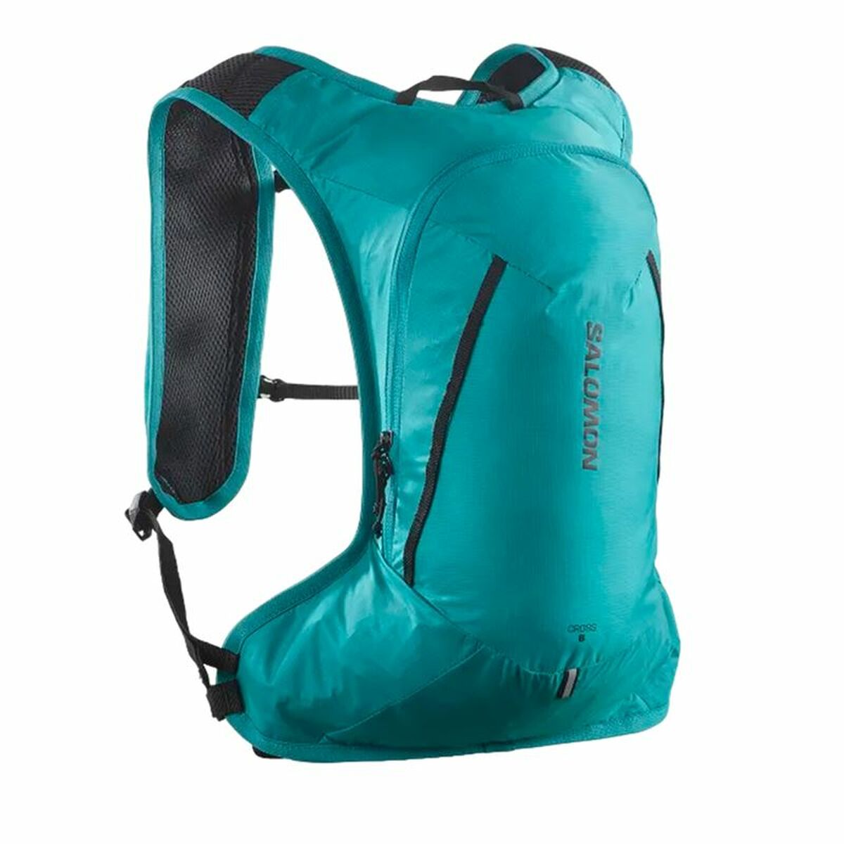 Vandringsryggsäck Salomon Cross 8 Tahitian Multicolour