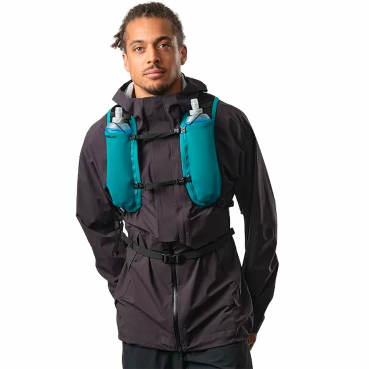 Vandringsryggsäck Salomon Cross 8 Tahitian Multicolour - 3