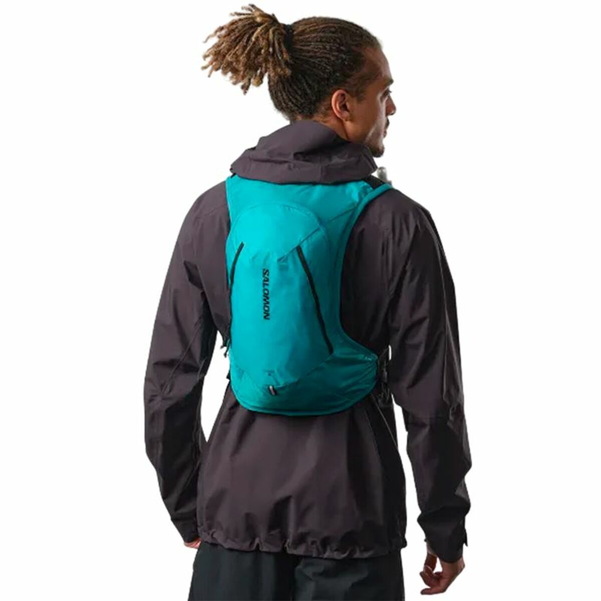 Vandringsryggsäck Salomon Cross 8 Tahitian Multicolour - 4