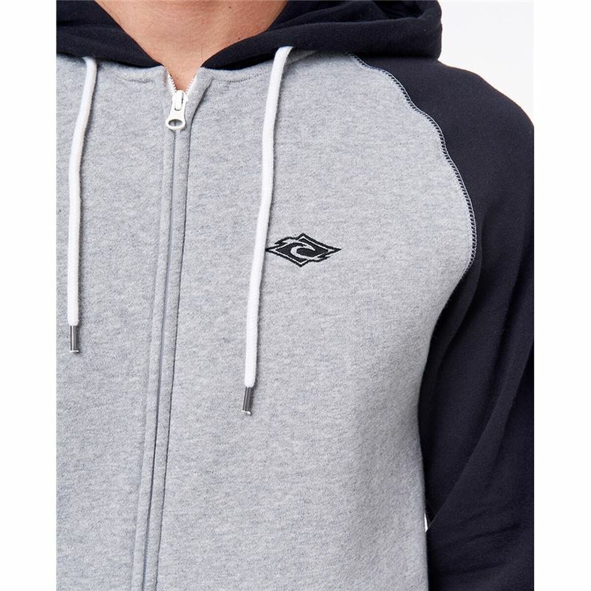 Tröja med huva Herr Rip Curl Ljusgrå - 4
