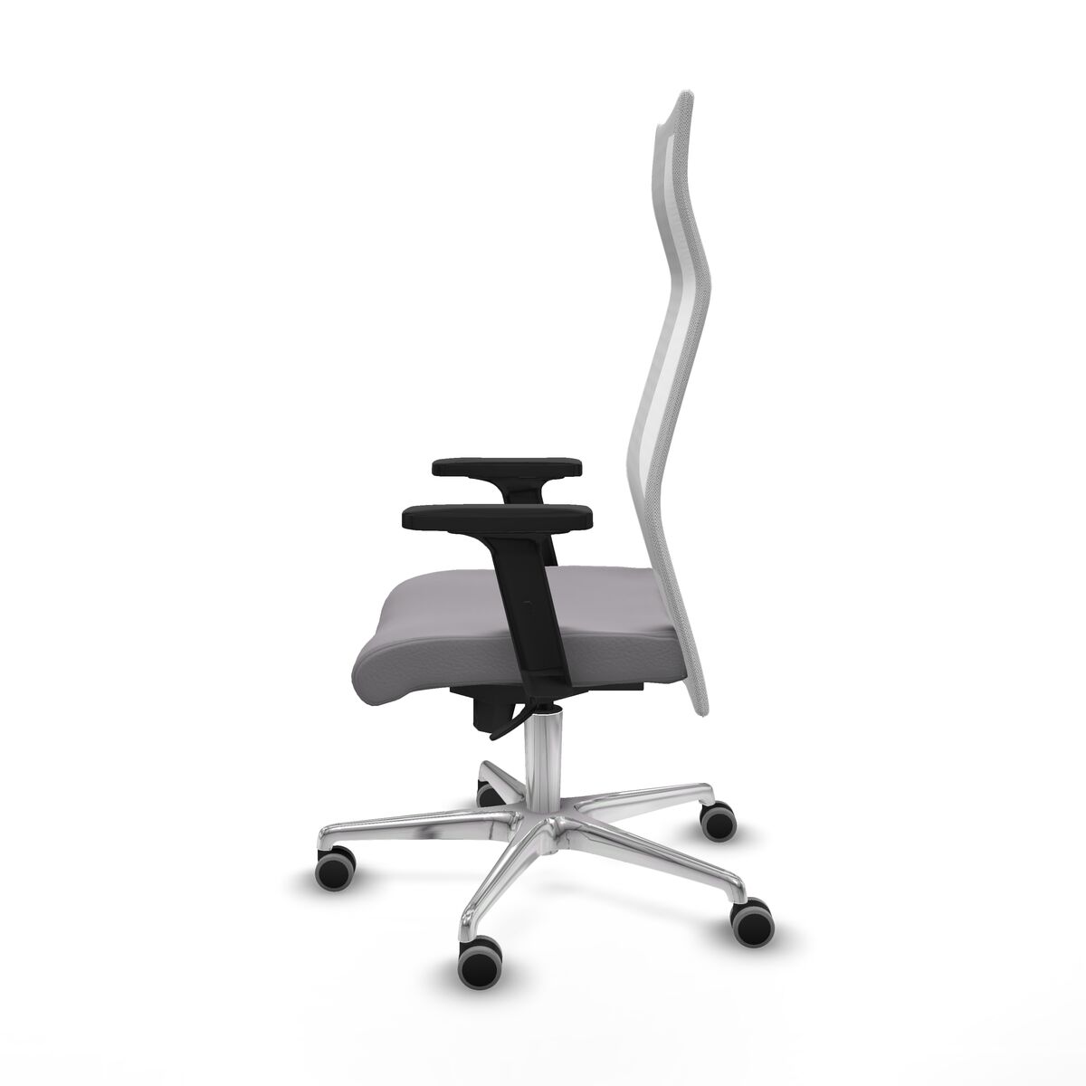 Kontorsstol Piqueras y Crespo B2D086G Grå - 3
